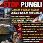 Diduga Rugikan Negara Hampir Setengah Milyar Rupiah per Bulan, Aktivis dan Tokoh Pemuda Desak APH Usut Dugaan Pungli di Pelabuhan Kangean dan Sapeken