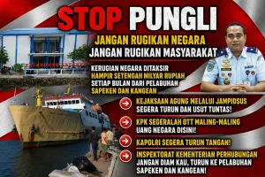 Diduga Rugikan Negara Hampir Setengah Milyar Rupiah per Bulan, Aktivis dan Tokoh Pemuda Desak APH Usut Dugaan Pungli di Pelabuhan Kangean dan Sapeken