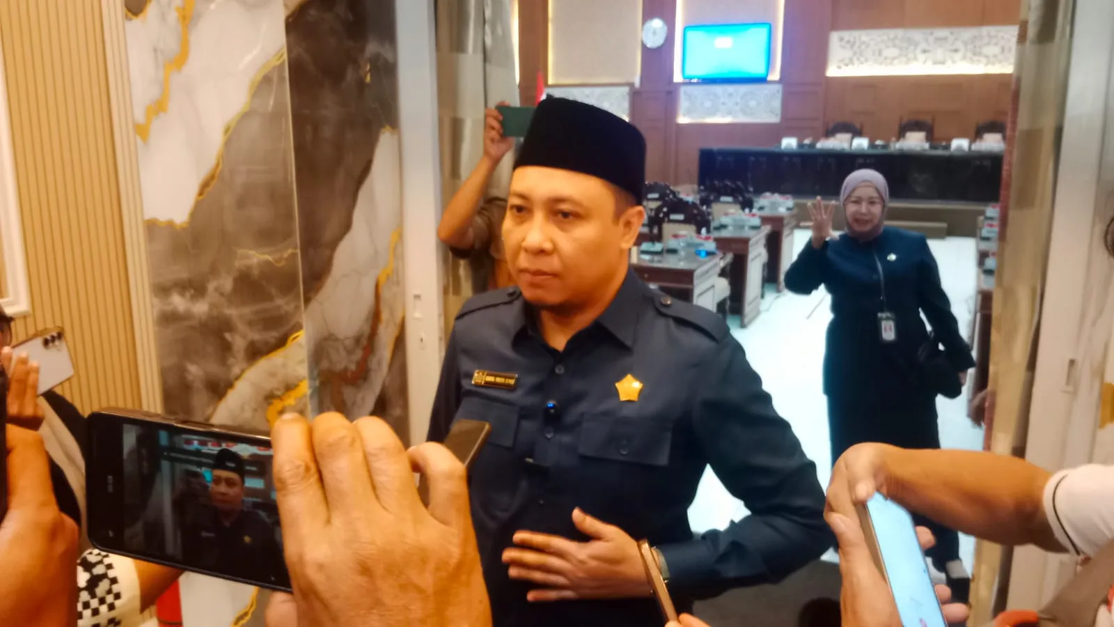 Wakil Ketua I DPRD Kota Probolinggo Abdul Mujib Dorong Inovasi PAD Dan Bahas Polemik Indomaret Cokro