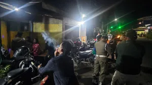 Operasi Cipta Kondisi Satpol PP Probolinggo Berhasil Amankan LC dan Minuman Keras
