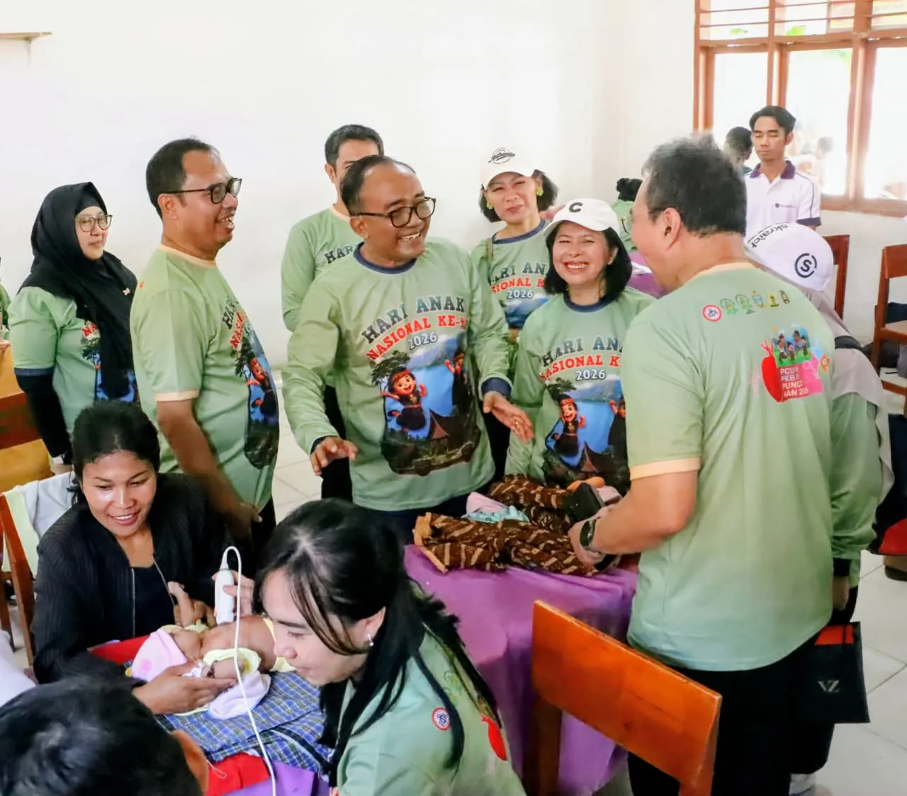 Perayaan Hari Anak Nasional (HAN) ke-42,  Wabup Samosir Ajak Seluruh Elemen Lindungi dan Wujudkan Masa Depan Anak