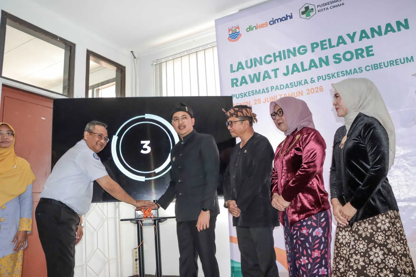 Klinik Sore Kini Hadir di Padasuka dan Cibeureum, Seluruh Kecamatan di Cimahi Tercover Layanan Kesehatan 15.00 – 20.00 WIB