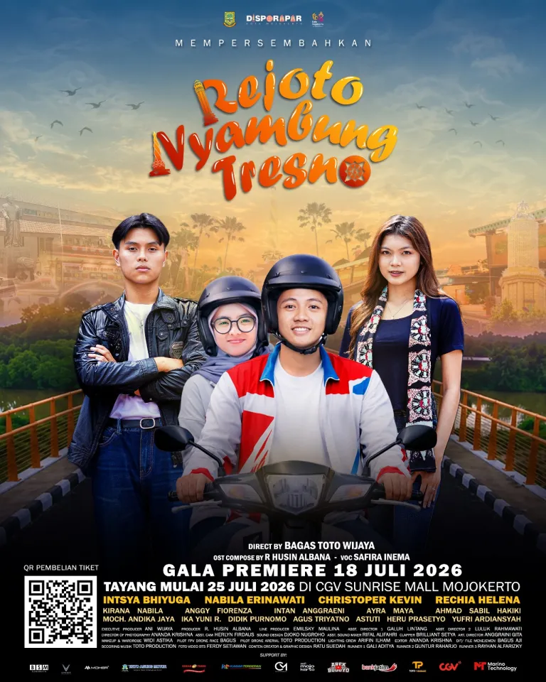 Film “Rejoto Nyambung Tresno” Segera Tayang di CGV, Ning Ita Ajak Masyarakat Dukung Perfilman Lokal