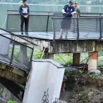 Akibat Luapan Sungai Sioto, Jembatan WFC Rusak, Bupati Samosir Gerak Cepat Koordinasi dengan Kementerian PU