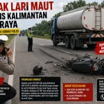 Tabrak Lari Maut di Trans Kalimantan Kubu Raya, Polisi Minta Sopir Truk Tangki Segera Menyerahkan Diri