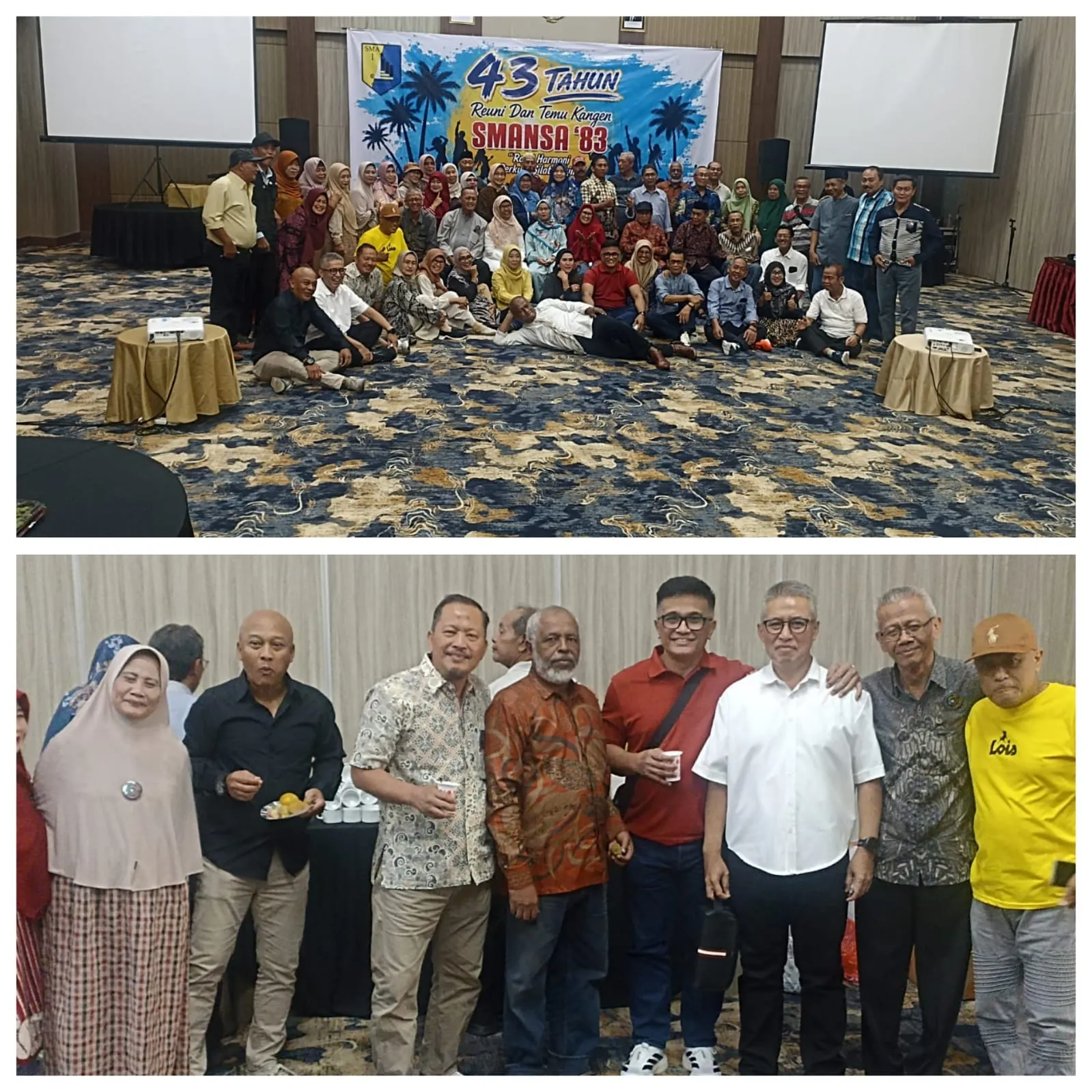 Sukses Reuni Dan Temu Kangen SMANSA ’83 Pasuruan Jadikan Ajang Pererat Tali Silaturahmi Para Alumni