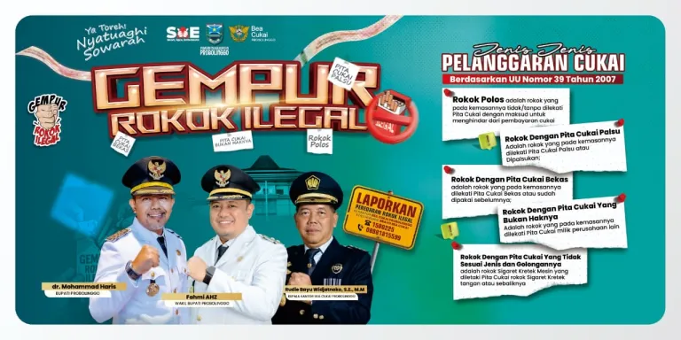 GEMPUR ROKOK ILEGAL!