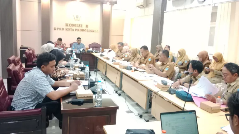 Komisi I DPRD Kota Probolinggo Bahas KUA-PPAS 2027, Prioritaskan Anggaran untuk Kepentingan Masyarakat Dan Penguatan Kelurahan