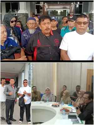 Warga Gang Parit  Seribu Kembali Datangi BPN Kubu Raya