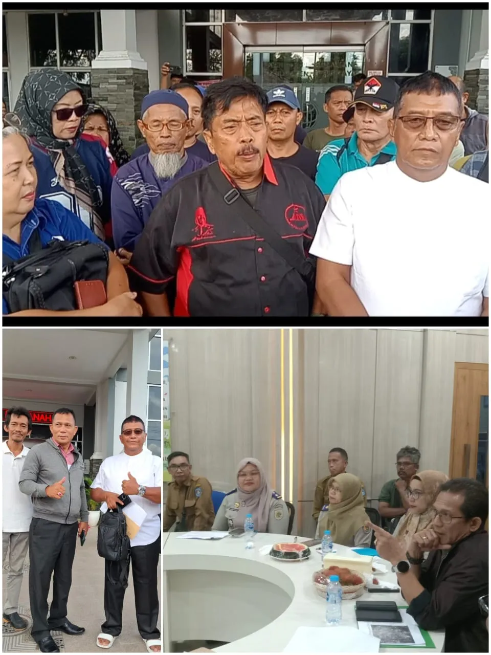Warga Gang Parit Seribu Kembali Datangi BPN Kubu Raya