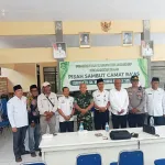Momen Pisah Sambut Camat Raas Dari Subiyakto SH.MH Pada Achmad Fikri,S.SOS,MM.