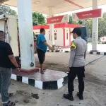 Jajaran Polsek Polres Ketapang Terus Pantau dan Awasi Penyaluran BBM di Setiap SPBU