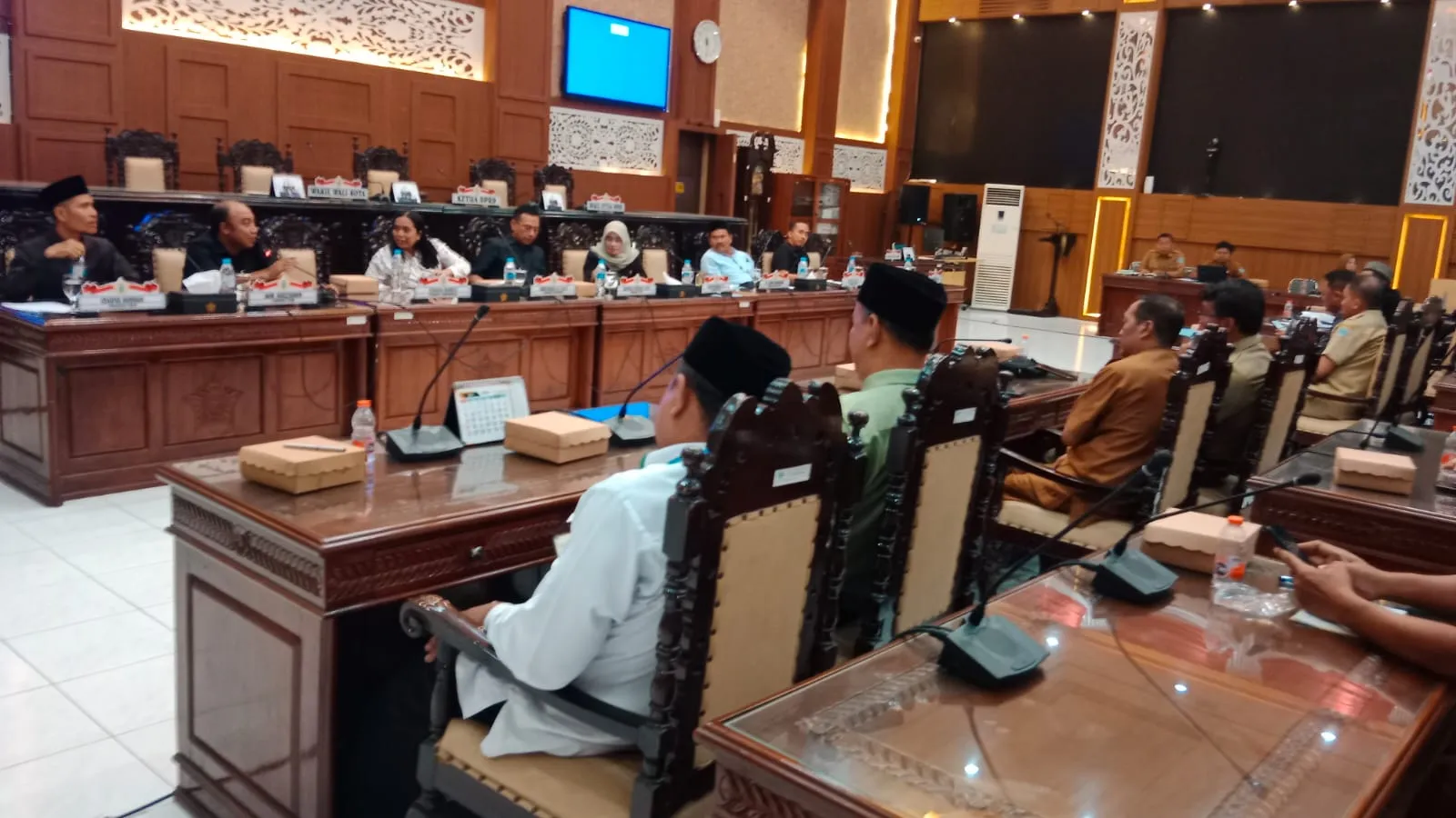 RDP Komisi I DPRD Kota Probolinggo Bahas Nasib Perwali Bantuan Hukum Yang Masih Menunggu Harmonisasi