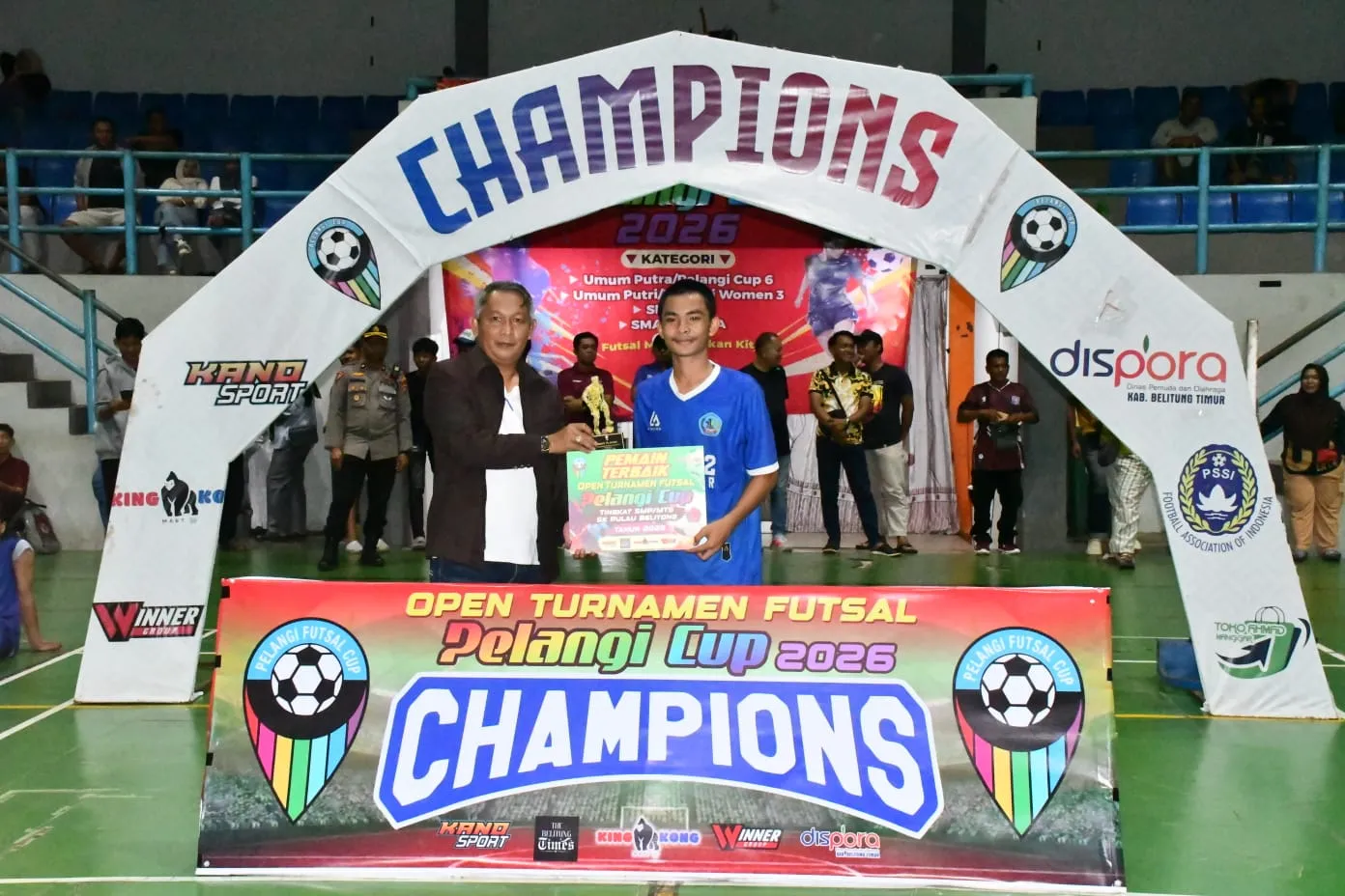 Harumkan Nama Beltim di Ajang Internasional, Noya Diundang Bupati Beltim