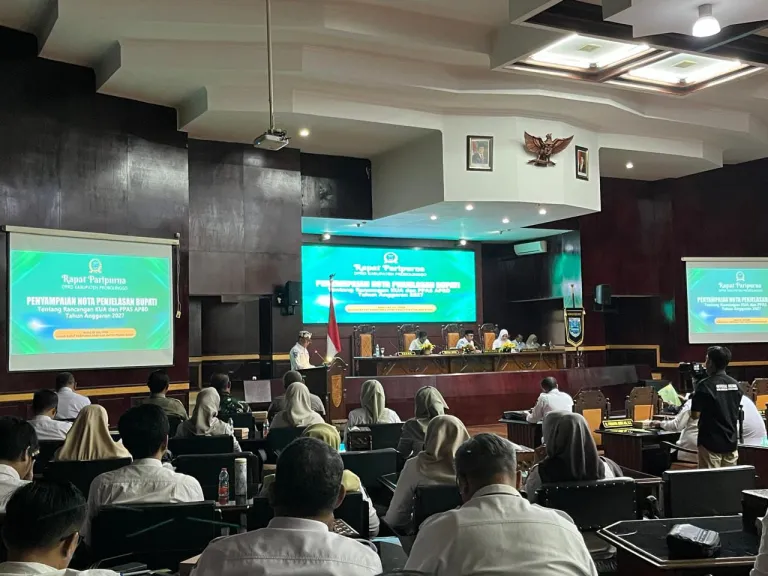 Melalui Sekda, Pemkab Probolinggo dan DPRD Kabupaten Probolinggo Mulai Bahas KUA-PPAS APBD 2027