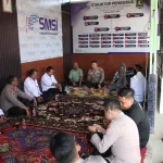 Kapolresta Sumenep Silaturahmi dengan SMSI, Perkuat Sinergi Polri dan Media Siber
