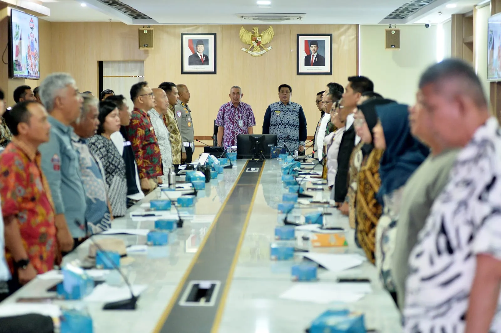 1.015 Pelari dari 34 Negara Ramaikan Trail of The Kings UTMB 2026, Bupati Samosir: “Kami siap sukseskan kegiatan ini”