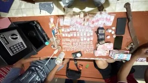 Polsek Masalembu Bongkar Dugaan Peredaran Sabu, 99 Paket Narkotika dan Uang Tunai Rp32 Juta Disita