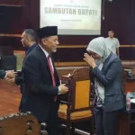 Rapat Paripurna DPRD, Bupati probolinggo Penyelesaian Target Satu Puntu Rampung dan Transparan.