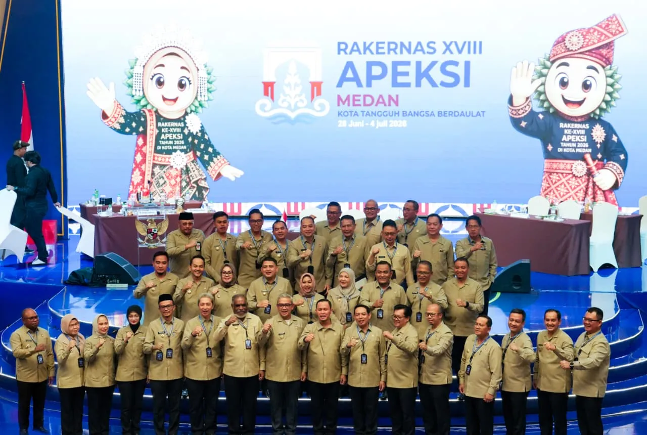 Rakernas XVIII APEKSI Hasilkan 10 Rekomendasi, Ning Ita: Perkuat Kolaborasi Bangun Kota Tangguh