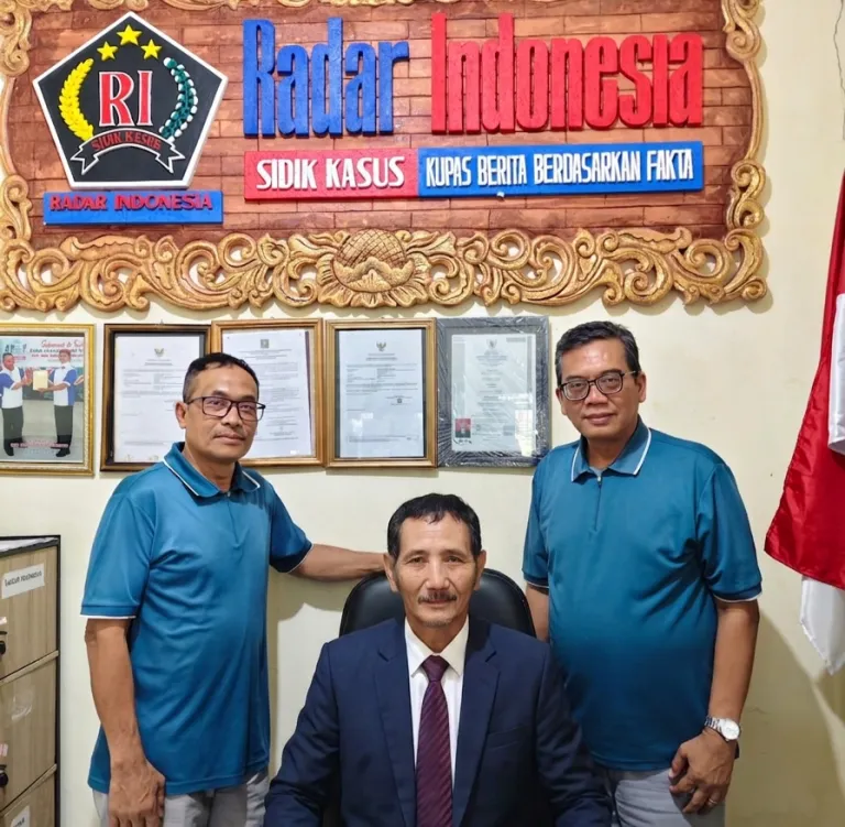 Jaga Mutu dan Kualitas, Katim Pupuk Organik PT Daesang Ingredients Indonesia Silaturahmi ke Radar Indonesia