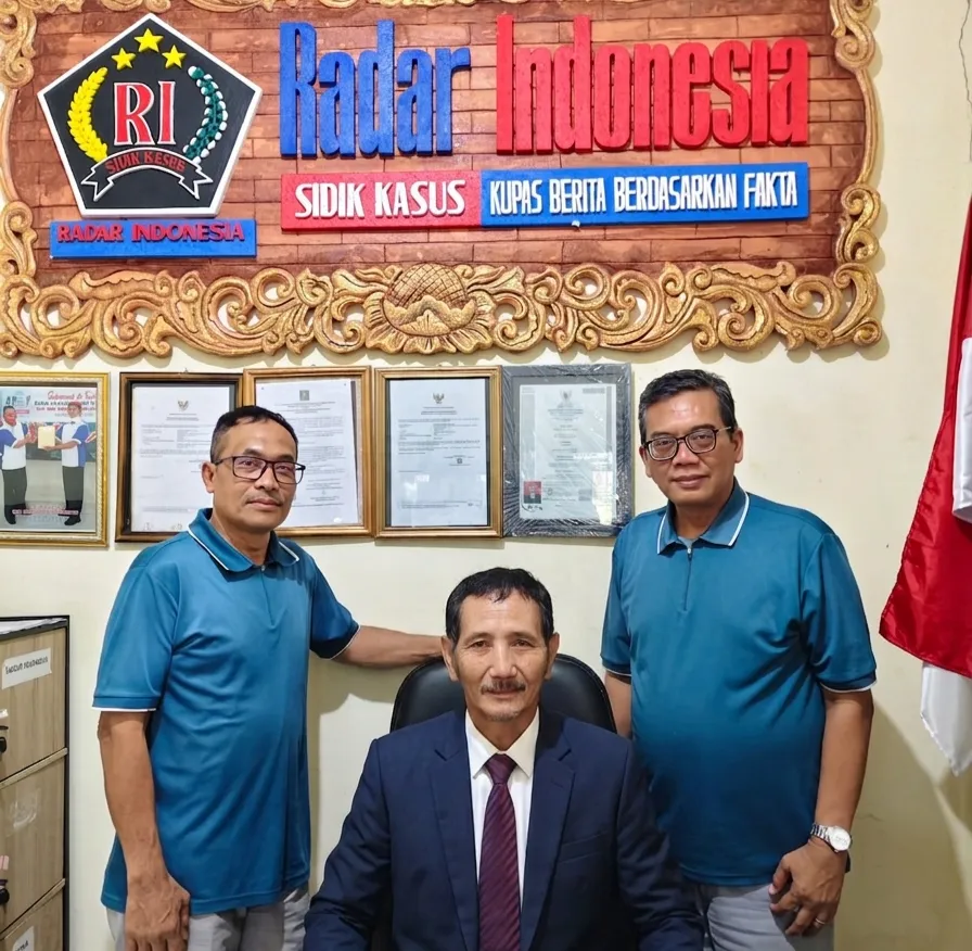 Jaga Mutu dan Kualitas, Katim Pupuk Organik PT Daesang Ingredients Indonesia Silaturahmi ke Radar Indonesia