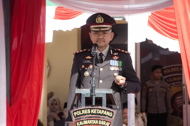 *Kapolres Ketapang Pimpin Upacara Hari Bhayangkara Ke-80 Tahun 2026, Wujudkan Polri Presisi yang Semakin Dekat dengan Masyarakat*