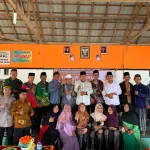 Peringati 1 Muharram, Pemdes Hargo Binangun dan warga Gelar Pengajian dan Santunan Yatim Piatu