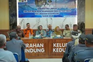 Wali Kota Mojokerto Dorong Satlinmas dan RT/RW Aktif Deteksi Dini Gangguan Kamtibmas