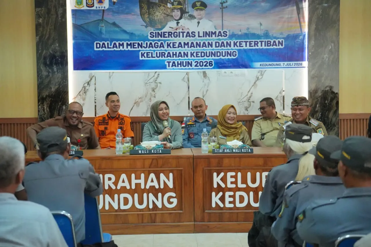 Wali Kota Mojokerto Dorong Satlinmas dan RT/RW Aktif Deteksi Dini Gangguan Kamtibmas