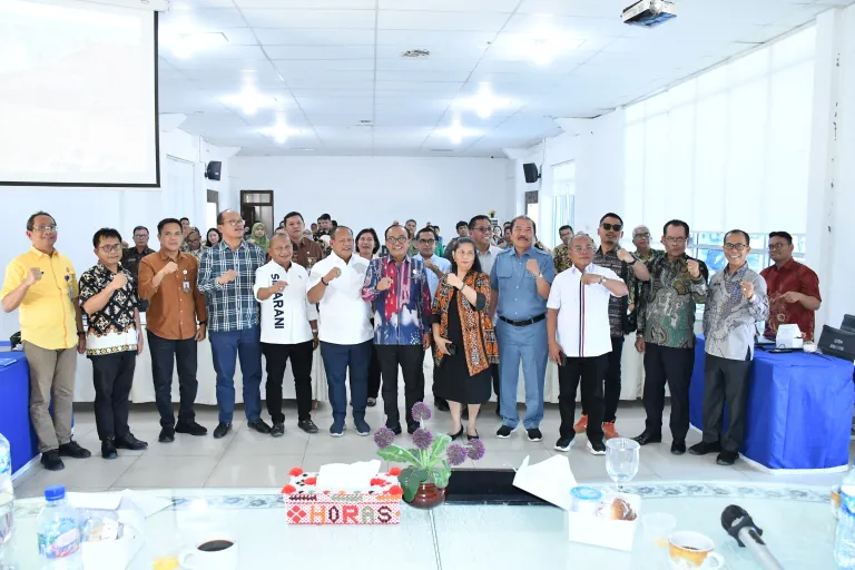 DPRD Sumut Kunker ke Samosir, Wabup Dorong Sinergi Percepat Infrastruktur, Pariwisata, Pertanian, Kesehatan dan Kesejahteraan Masyarakat