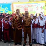 Bunda PAUD Leuwigajah Pantau MPLS, Pastikan Hak Pendidikan Anak Terpenuhi dan Ajak Siswa Biasakan Pilah Sampah