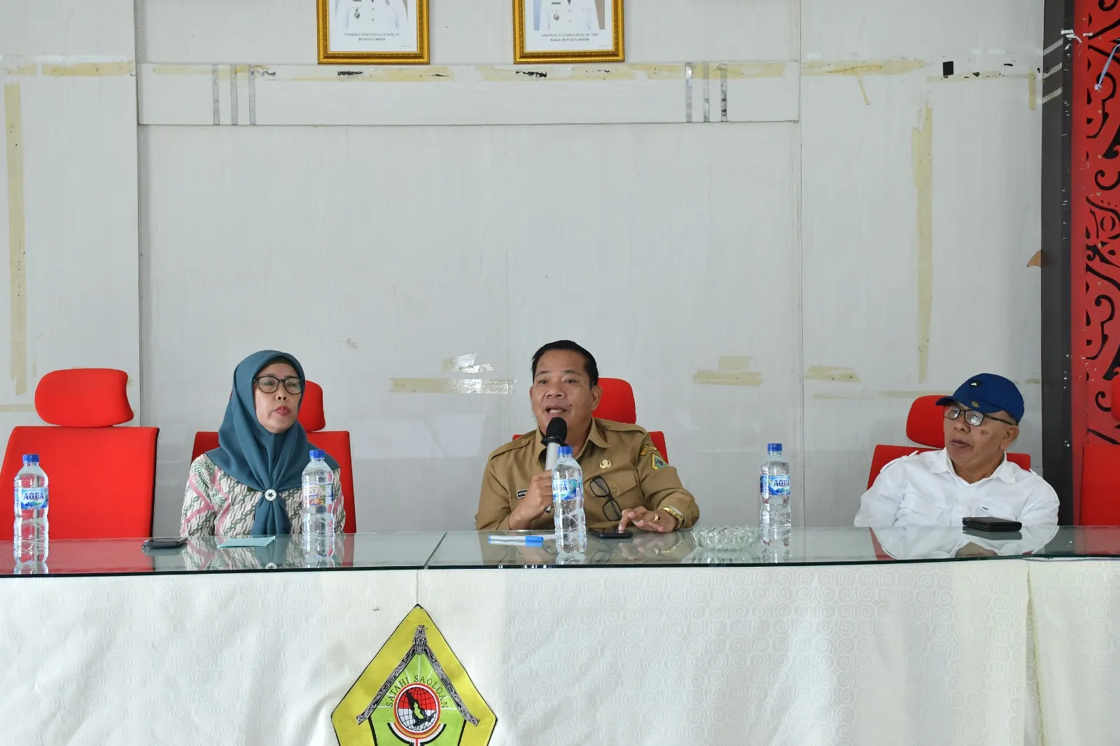 Pemkab Samosir Dengan Yayasan Bitra Perkuat Kelembagaan Pengelola PATS Sibonor Ompu Ratus