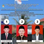 Sukseskan Pilkades PAW Desa Sungai Raya.Dalam Tiga.Calon Kades Bertarung Hebat