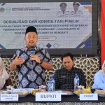 Bupati Yani Matangkan Pelebaran Jalan Menganti-Lakarsantri, Libatkan Warga dalam Tahap Pengadaan Tanah