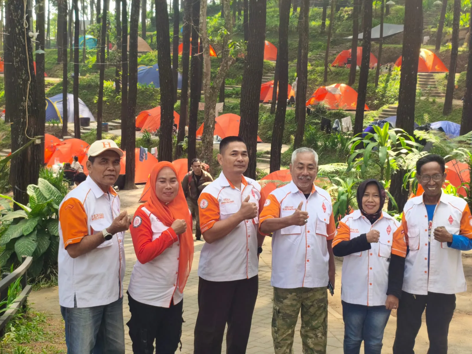 Peringati HUT ke-58, ORARI Lokal Mojokerto Sukses Gelar ‘Special QSO’ di Alas Veenuz Trawas untuk Promosikan Wisata Daerah