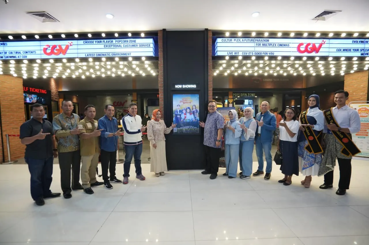 Film Rejoto Nyambung Tresno Jadi Etalase Wisata dan Ekonomi Kreatif Kota Mojokerto