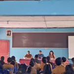 Coffee Morning Camat Pangururan Robintang E. Naibaho Dengan Kepala Dusun se-Kecamatan Pangururan