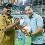 Resmi Dibuka, Bupati Gresik Cup 2026 Jadi Panggung Atlet Muda Gresik Menuju Prestasi
