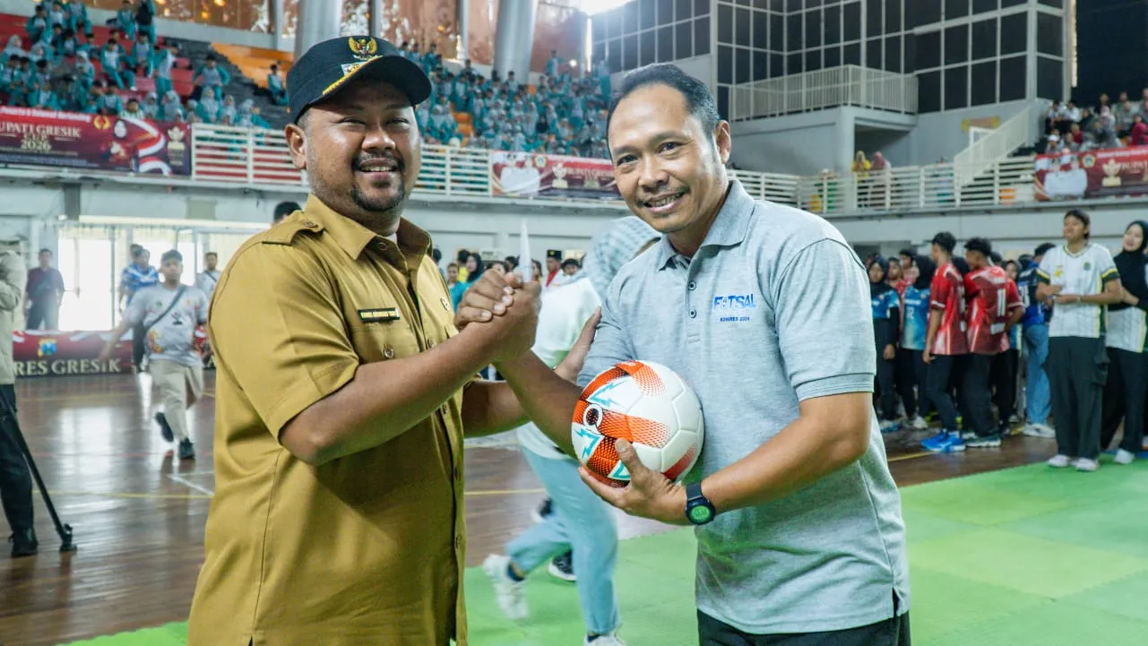 Resmi Dibuka, Bupati Gresik Cup 2026 Jadi Panggung Atlet Muda Gresik Menuju Prestasi