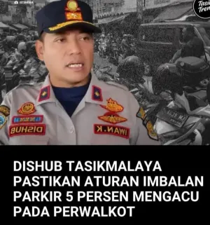 Imbal Jasa Lima Persen Bagi 17 Jasa Vendor Parkir Mengacu Pada Peraturan Wali Kota
