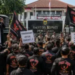 Lelang Proyek RSUD Randudongkal 45,5 M Didemo GRIB JAYA, Kusyanto : Semua Sudah Sesuai Prosedur dan Aturan