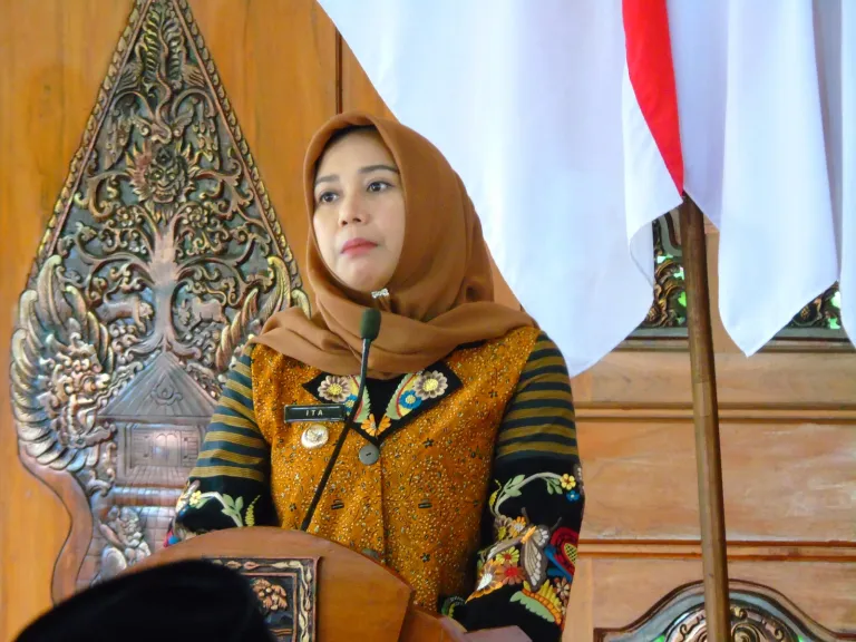 Walikota Mojokerto Targetkan 49.398 Kepala Keluarga Terdaftar di Portal Perlinsos