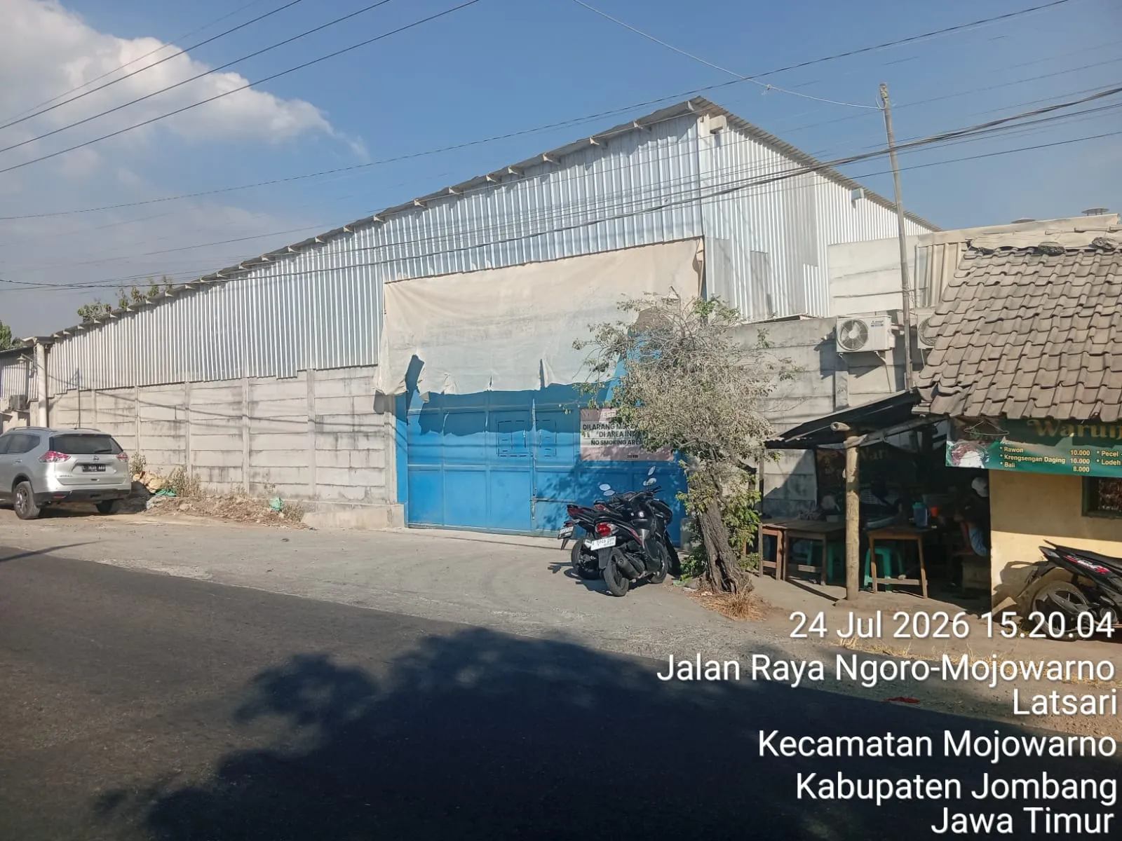 Pabrik Penggilingan Janggel di Desa Latsari Jombang Dikeluhkan Warga akibat Polusi Debu