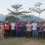 Satlinmas Kelurahan Meri Perkuat Kompetensi Wujudkan Kampung Siaga Bencana