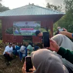 Pemdes Taba Lubuk puding Sambut Baik Gabungan Organisasi Wisata Seluma Tanam Pohon Puding di Wisata Ikan Larangan Dukung Kelestarian Alam