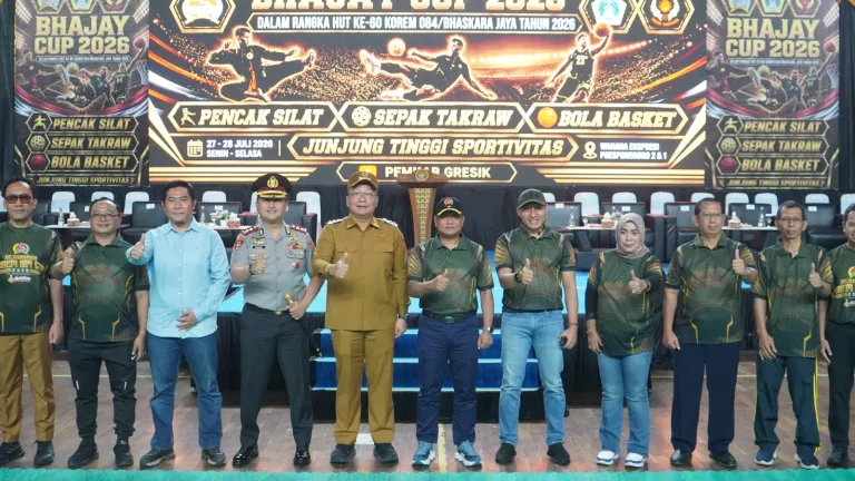 Wabup Gresik Hadiri Pembukaan BHAJAY Cup 2026, Tegaskan Komitmen Pembinaan Atlet dan Penguatan Nilai Sportivitas