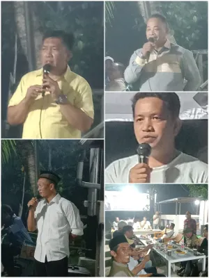 Serap Aspirasi Warga,Tiga Anggota.DPRD Kubu Raya Berkolaborasi Gelar Reses