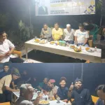 Ucapan Syukur Di Kediaman Bapak Tugiyo Bersama Masyarakat Sungai Raya Dalam