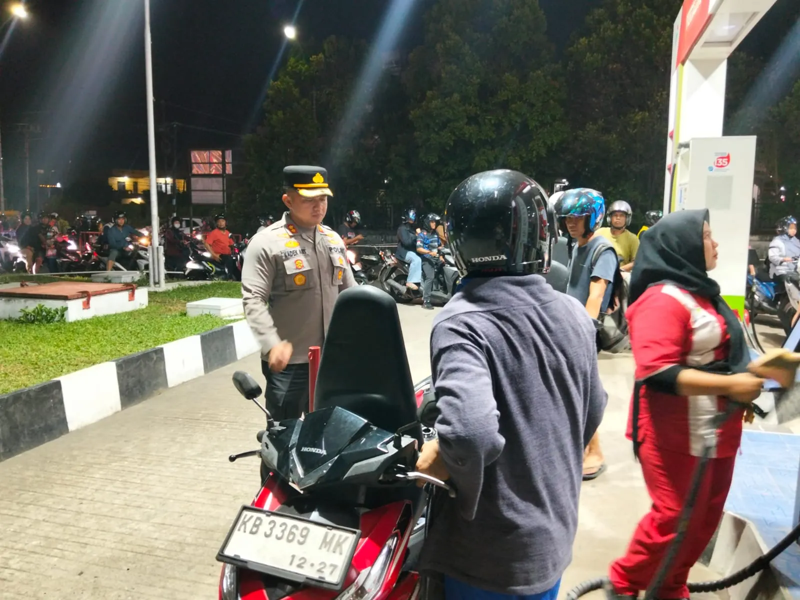 Warga Diminta Tak Panik, Polres Kubu Raya Tegaskan BBM di SPBU Masih Aman